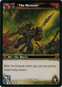 "The Painsaw" - The Hunt for Illidan - WoW card