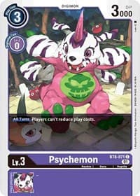 Psychemon - New Awakening - Digimon Card Game card