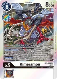 Kimeramon - New Awakening - Digimon Card Game card