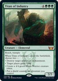Titan of Industry - Streets of New Capenna - Magic: The Gathering card
