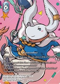 Babus (Full Art) - Emissaries of Light - Final Fantasy TCG card
