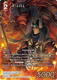 Braska (Full Art) - Emissaries of Light - Final Fantasy TCG card