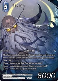 Fusoya (Full Art) - Emissaries of Light - Final Fantasy TCG card