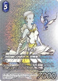 Lenna (Full Art Reprint) - Emissaries of Light - Final Fantasy TCG card