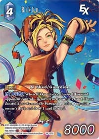 Rikku EX (Full Art) - Emissaries of Light - Final Fantasy TCG card