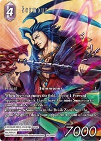 Seymour (Full Art) - Emissaries of Light - Final Fantasy TCG card