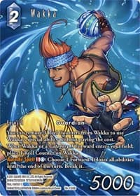 Wakka (Full Art) - Emissaries of Light - Final Fantasy TCG card