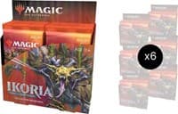 Ikoria: Lair of Behemoths - Collector Booster Case - Ikoria: Lair of Behemoths - Magic: The Gathering card