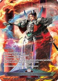 Dragon Flame // Order of Flame - Game of Gods: Revolution - Force of Will card