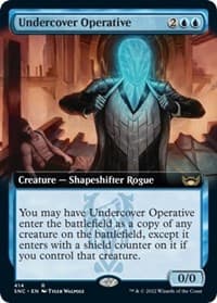 Undercover Operative (Extended Art) - Streets of New Capenna - Magic: The Gathering card