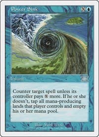 Power Sink - Classic Sixth Edition - Magic: The Gathering card