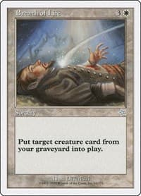 Breath of Life - Starter 1999 - Magic: The Gathering card