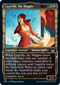 Lagrella, the Magpie (Showcase) - Streets of New Capenna - Magic: The Gathering card