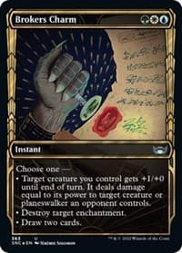Brokers Charm (Gilded Foil) - Streets of New Capenna - Magic: The Gathering card