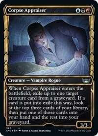 Corpse Appraiser (Gilded Foil) - Streets of New Capenna - Magic: The Gathering card