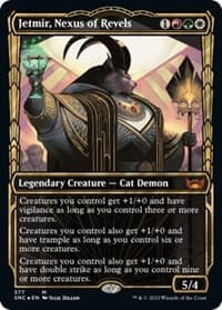 Jetmir, Nexus of Revels (Gilded Foil) - Streets of New Capenna - Magic: The Gathering card