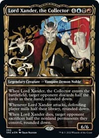 Lord Xander, the Collector (Gilded Foil) - Streets of New Capenna - Magic: The Gathering card