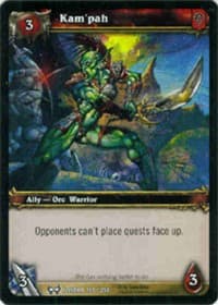 Kam'pah - The Hunt for Illidan - WoW card
