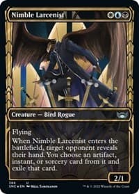 Nimble Larcenist (Gilded Foil) - Streets of New Capenna - Magic: The Gathering card
