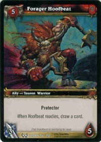 Forager Hoofbeat - The Hunt for Illidan - WoW card
