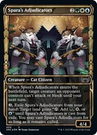 Spara's Adjudicators (Gilded Foil) - Streets of New Capenna - Magic: The Gathering card