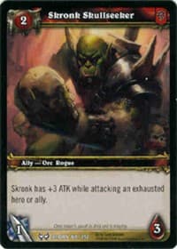 Skronk Skullseeker - The Hunt for Illidan - WoW card