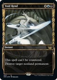 Void Rend (Gilded Foil) - Streets of New Capenna - Magic: The Gathering card