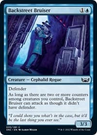 Backstreet Bruiser - Streets of New Capenna - Magic: The Gathering card