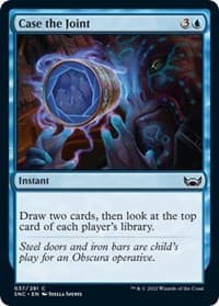 Case the Joint - Streets of New Capenna - Magic: The Gathering card
