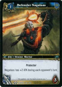 Defender Nagalaas - The Hunt for Illidan - WoW card
