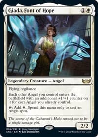 Giada, Font of Hope - Streets of New Capenna - Magic: The Gathering card