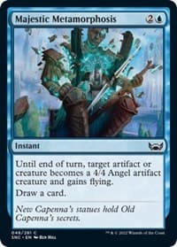 Majestic Metamorphosis - Streets of New Capenna - Magic: The Gathering card