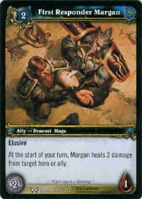 First Responder Margan - The Hunt for Illidan - WoW card