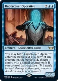 Undercover Operative - Streets of New Capenna - Magic: The Gathering card