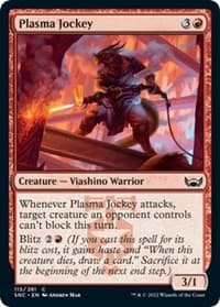 Plasma Jockey - Streets of New Capenna - Magic: The Gathering card