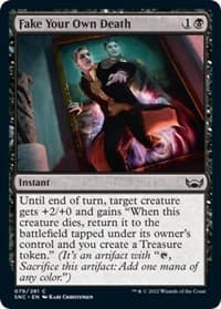 Fake Your Own Death - Streets of New Capenna - Magic: The Gathering card