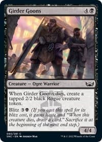 Girder Goons - Streets of New Capenna - Magic: The Gathering card