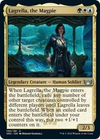 Lagrella, the Magpie - Streets of New Capenna - Magic: The Gathering card