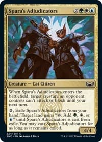 Spara's Adjudicators - Streets of New Capenna - Magic: The Gathering card