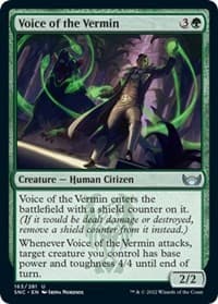 Voice of the Vermin - Streets of New Capenna - Magic: The Gathering card