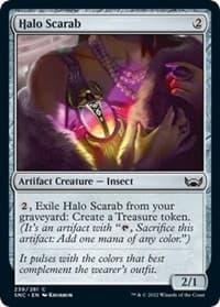 Halo Scarab - Streets of New Capenna - Magic: The Gathering card