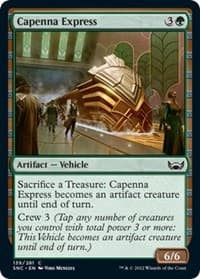 Capenna Express - Streets of New Capenna - Magic: The Gathering card