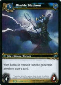Bimble Blackout - The Hunt for Illidan - WoW card