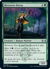 Riveteers Decoy - Streets of New Capenna - Magic: The Gathering card