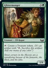 Glittermonger - Streets of New Capenna - Magic: The Gathering card