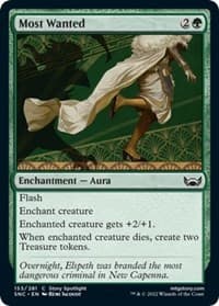 Most Wanted - Streets of New Capenna - Magic: The Gathering card