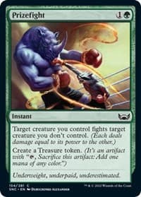Prizefight - Streets of New Capenna - Magic: The Gathering card