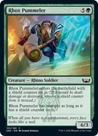 Rhox Pummeler - Streets of New Capenna - Magic: The Gathering card