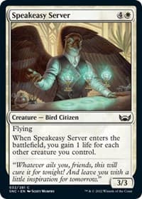Speakeasy Server - Streets of New Capenna - Magic: The Gathering card
