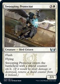Swooping Protector - Streets of New Capenna - Magic: The Gathering card